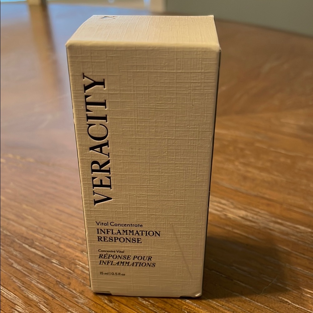 NIB Veracity Inflammation Response vital concentrate serum - vegan